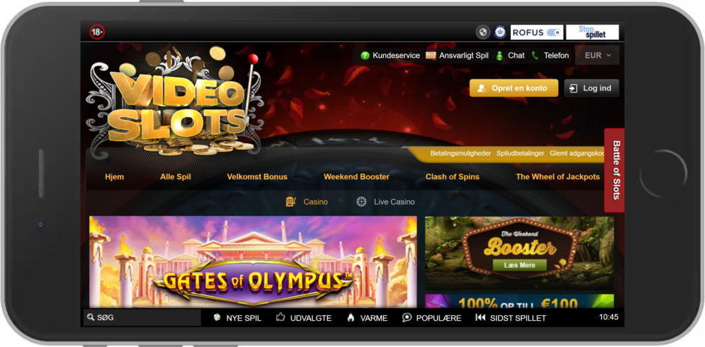 videoslots DK