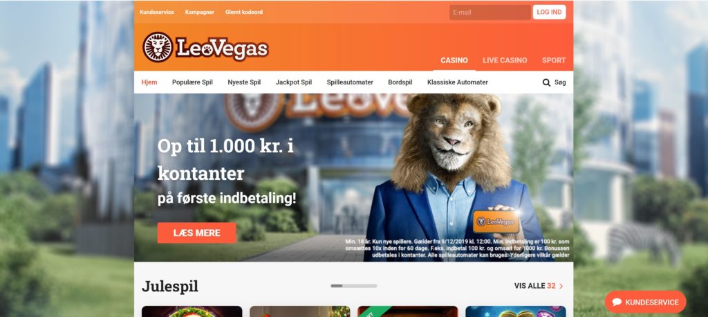 LeoVegas Denmark