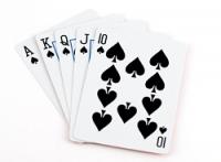 video poker cards hand