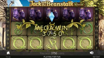 Jack And Beanstalk Mega Win
