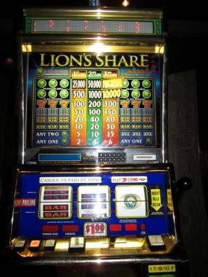 spilleautomat-lion-share