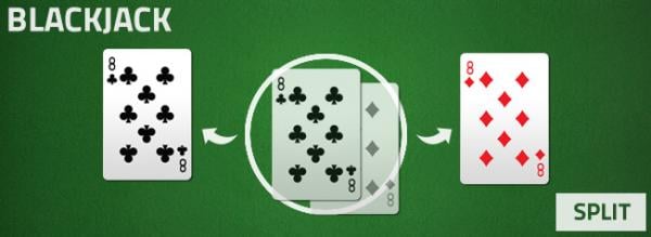 blackjack-split