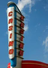 Casino Sign